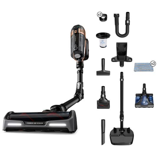 Aspirator vertical  Flex 15.6 RG1WO, 0.9l, 32.4V, autonomie max 80 min, negru-maro